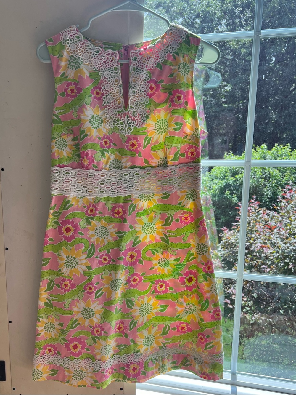 Lilly Pulitzer Crocodile Dress